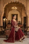 KB 3314 Heavy Chinon Top With Sharara Dupatta Wholesalers In Delhi